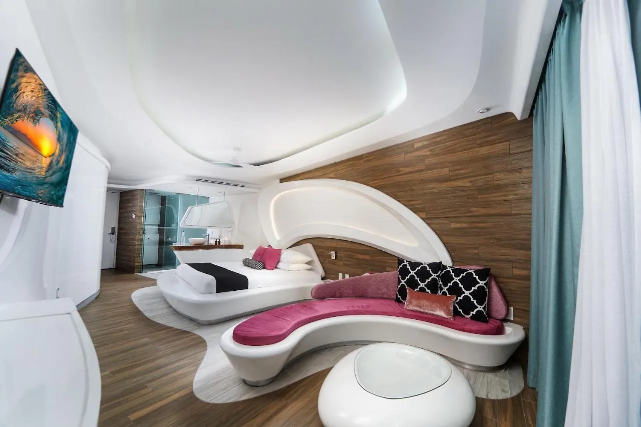 The Carmen Hotel - Ocean Front (Adults Only) Playa del Carmen Messico