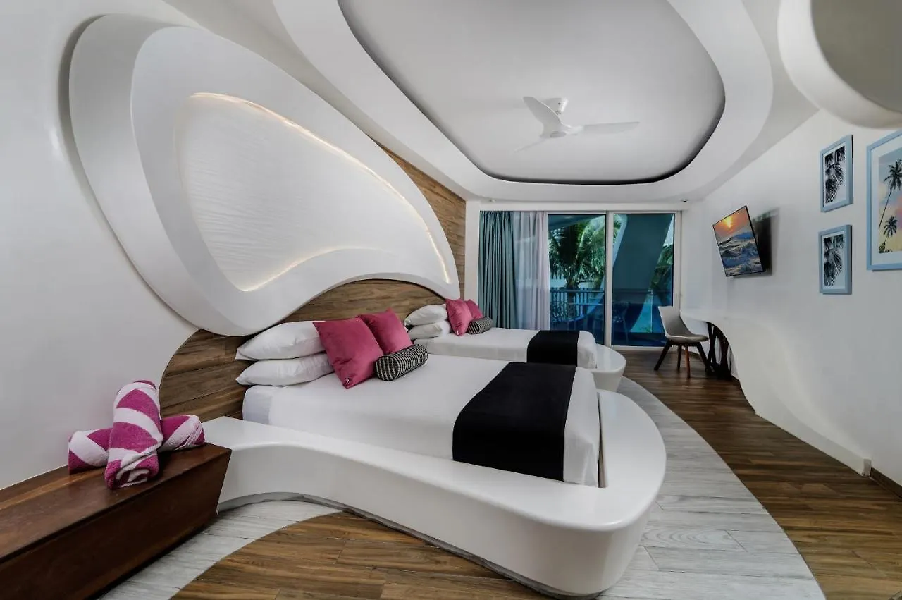 The Carmen Hotel - Ocean Front (Adults Only) Playa del Carmen 4*,  Messico