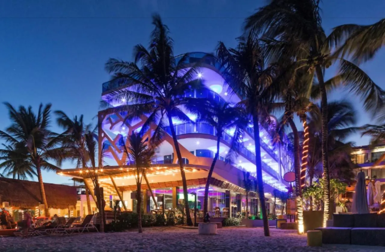 The Carmen Hotel - Ocean Front (Adults Only) Playa del Carmen 4*,  Messico