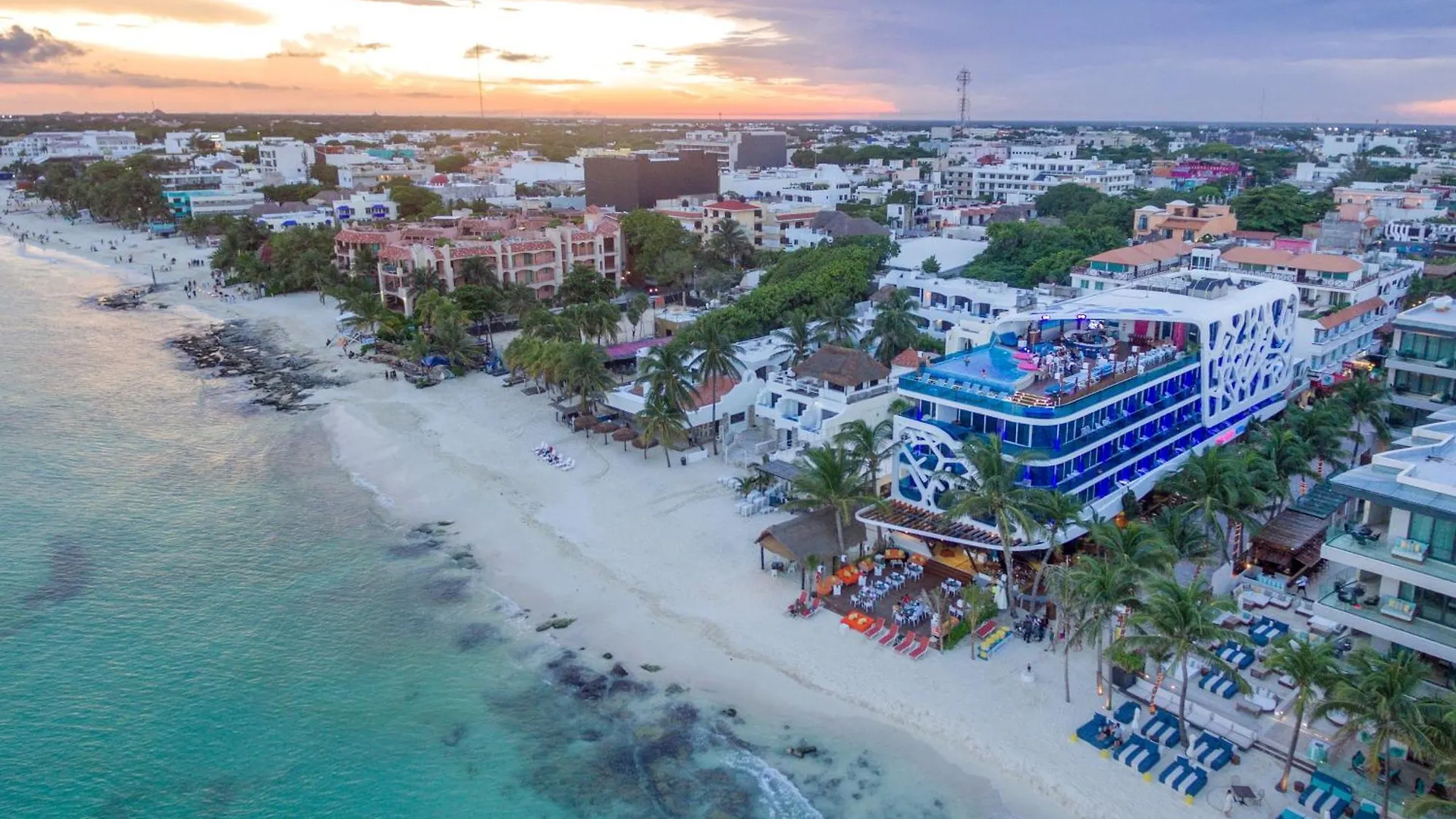 The Carmen Hotel - Ocean Front (Adults Only) Playa del Carmen