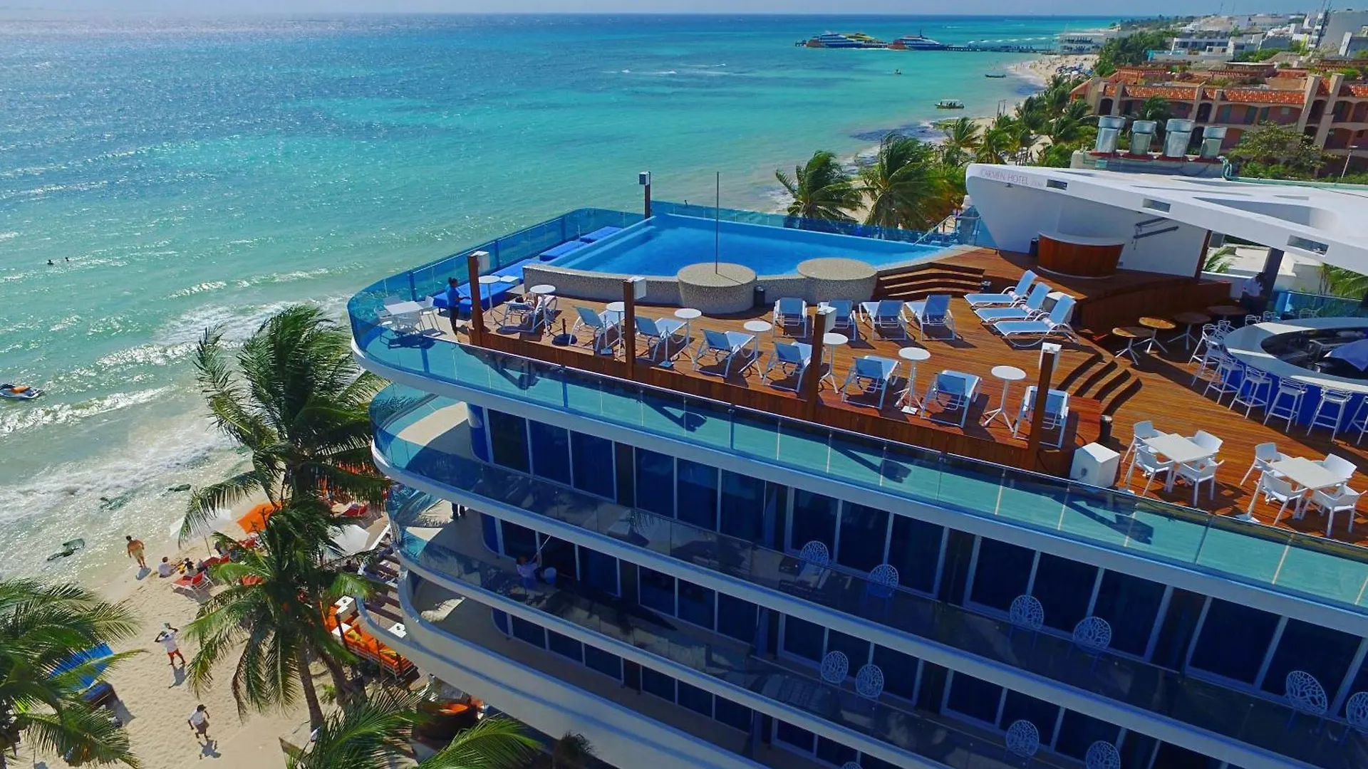 The Carmen Hotel - Ocean Front (Adults Only) Playa del Carmen