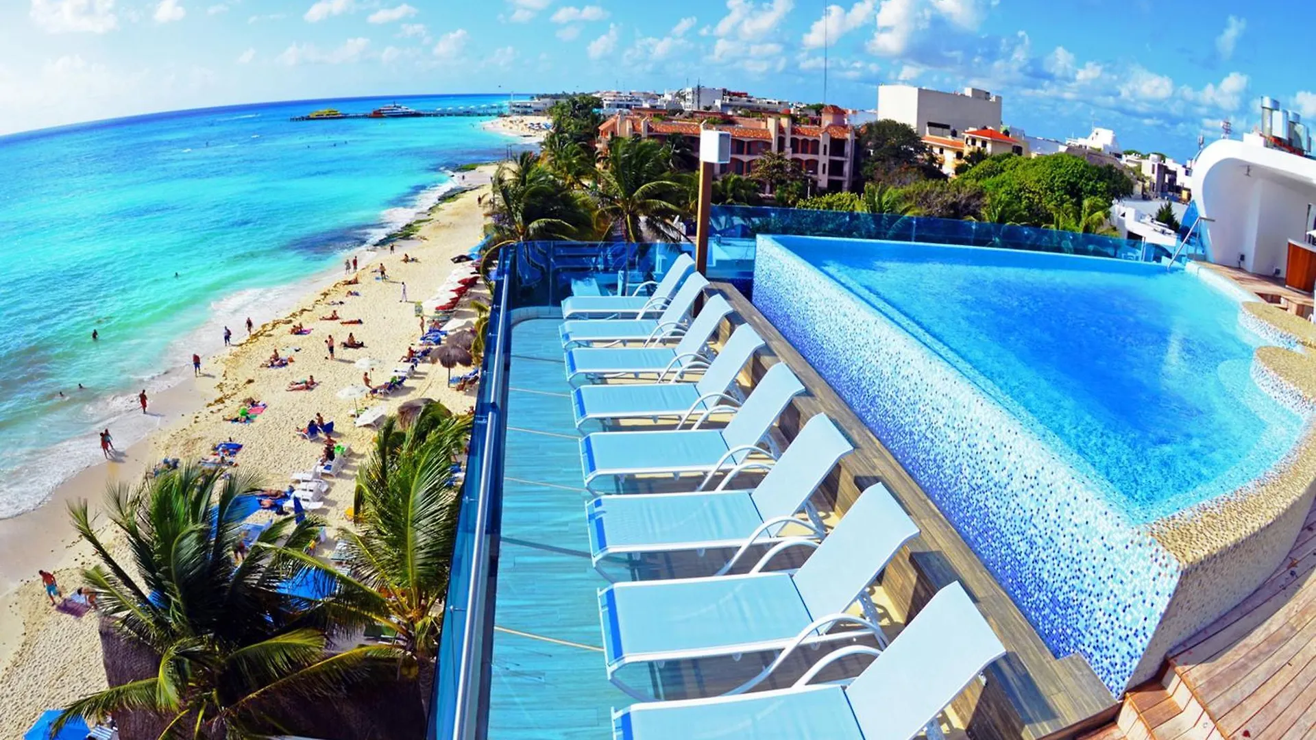 The Carmen Hotel - Ocean Front (Adults Only) Playa del Carmen Mexico